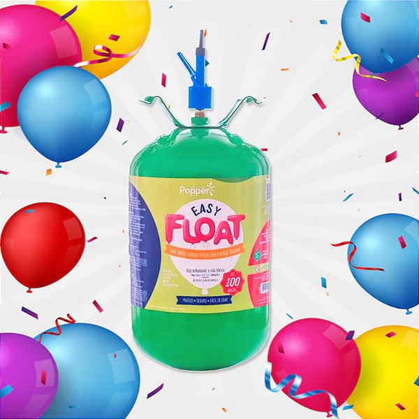 Cilindro de Gás Hélio Comprimido para Balões