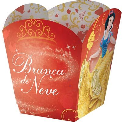 Cachepô Médio Branca de Neve New - 08 Un
