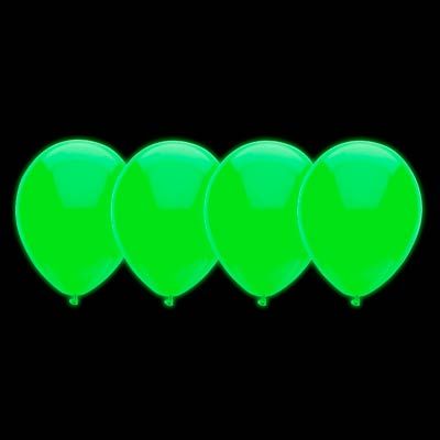 Balão Neon Cores Cítricas nº 10 (25cm) Verde - 25 Un
