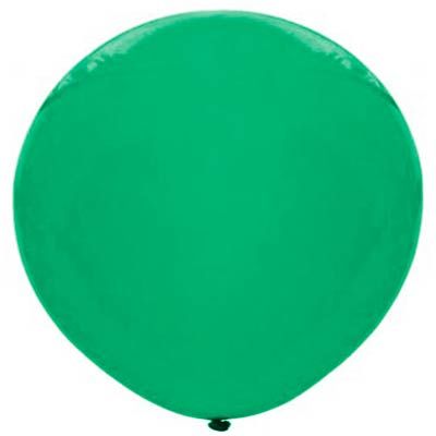 Balão Big Gigante Bexigão 25" Liso Verde - 1 Un