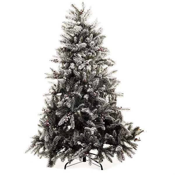 Árvore Sueca Nevada 180 cm (Árvores de Natal)