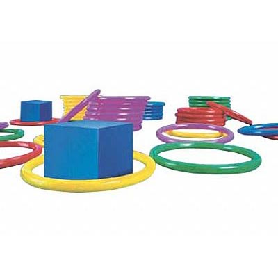 Argola de Plástico para Festa - 10 Un