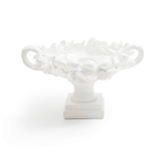 Vaso Decorativo com Frutas Branco (Maison)