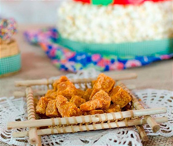 Festa Junina - Bandeja Peneira Quadrada PP