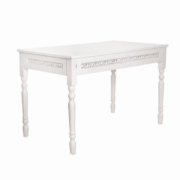 Mesa Retângular provençal 130x70x80
