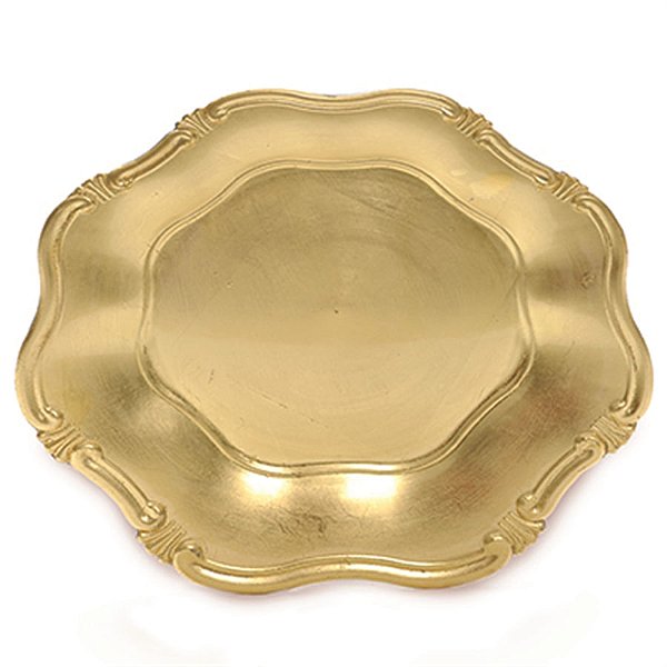 Sousplats - Ouro - 6 un