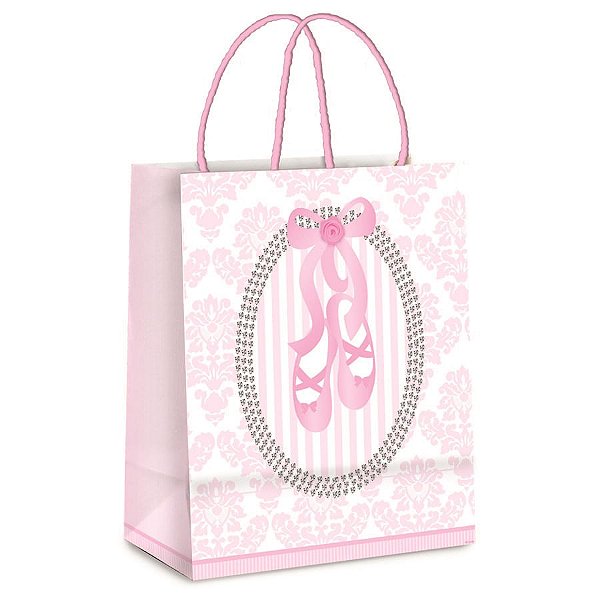Ballet - Sacola Laminada P 10 Un