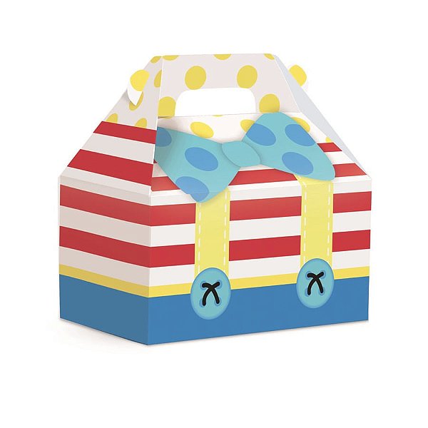 Circus - Caixa Maleta Kids M 10 Un