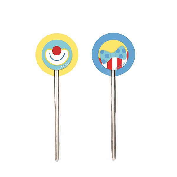 Circus - Pick para Cupcake 12 Un