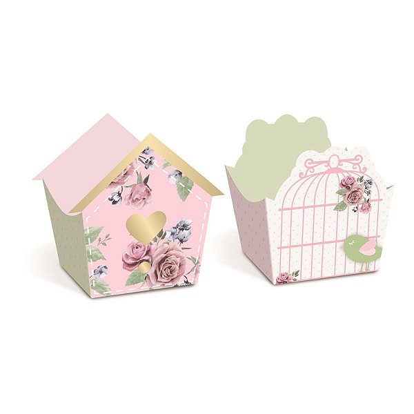 Jardim Secreto - Forminha para Doce Composê 24 Un