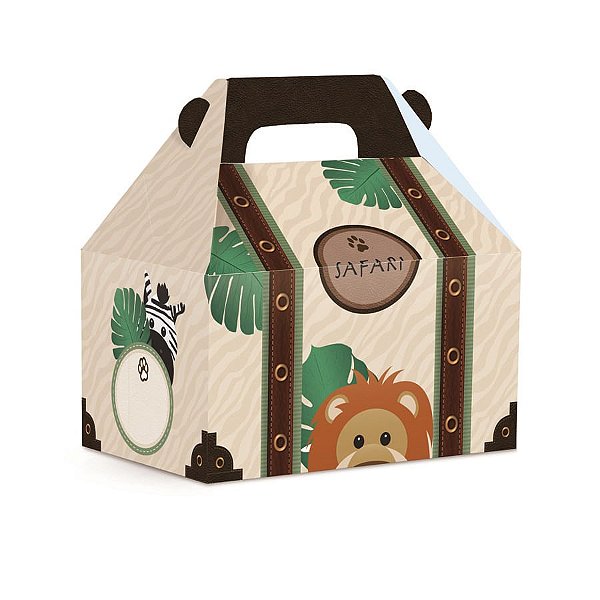 Safari - Caixa Maleta Kids M 10 Un