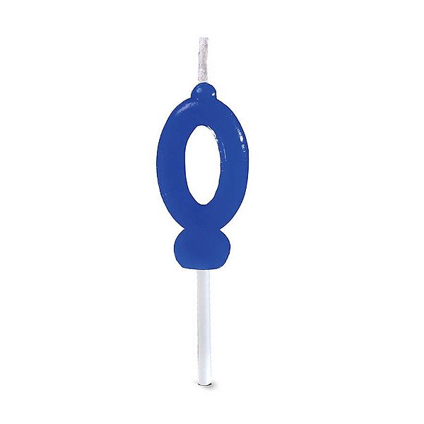 Vela Brilho Azul nº 0