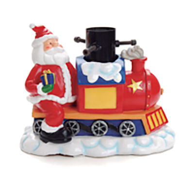 Base para Árvore Natal - Papai Noel No Trem Color