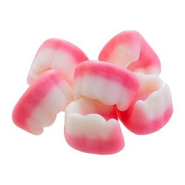 Bala de Gelatina Dentaduras Fini 15g - 12 Un