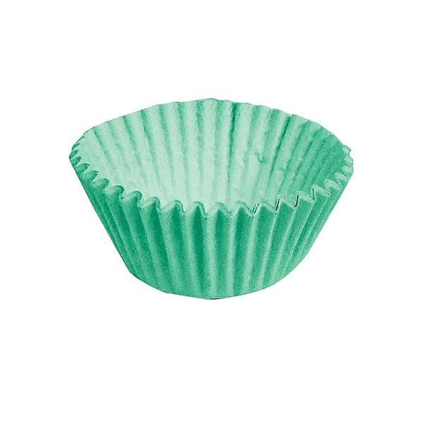 Forminha para Doces nº 2 Liso Verde - 100 Un
