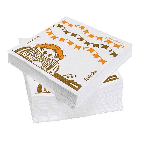 Festa Chico Bento - Guardanapos Festa Chico Bento - 16 Un