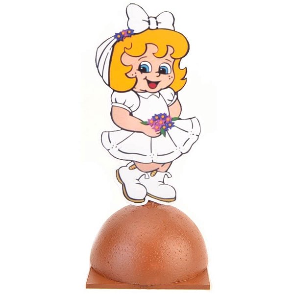 Enfeite de Mesa Festa Junina - Noiva