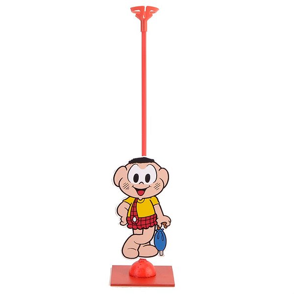 Festa Turma da Mônica - Enfeite de Mesa Porta Balão Turma da Mônica - Cascão