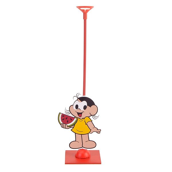 Festa Turma da Mônica - Enfeite de Mesa Porta Balão Turma da Mônica - Magali