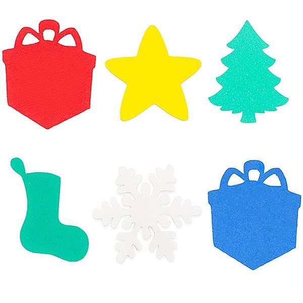 Aplique Artesanal Natal P - 15 Un