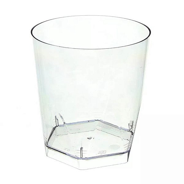 Copo em Acrílico para Uísque 280ml - 05 Un