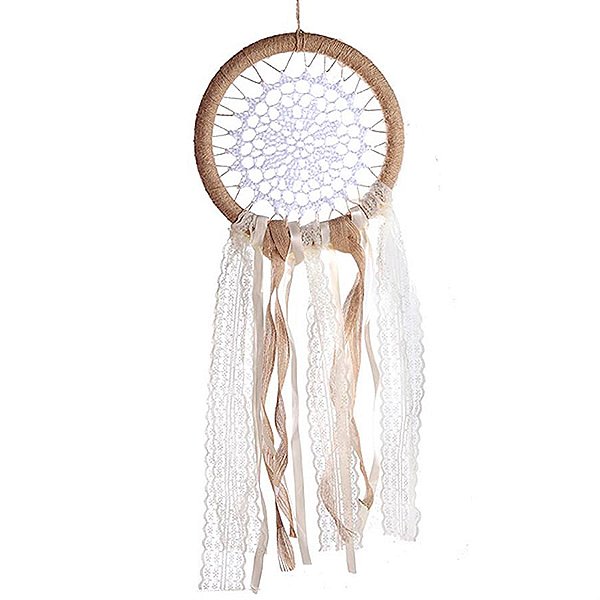 Filtros dos Sonhos Importado para Decoração (56cm) Nude