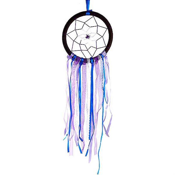 Filtros dos Sonhos Importado para Decoração (56cm) Roxo