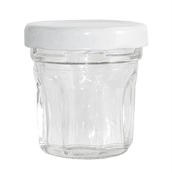 Potinho de Vidro Luxo - 25 ml