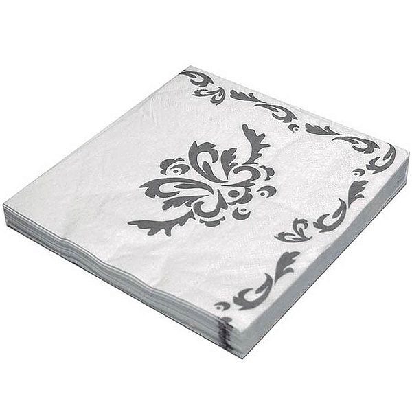 Guardanapo Estampado 32cm GE33050 - 20 Un