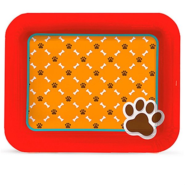 Festa Cachorrinhos - Bandeja Laminada R5