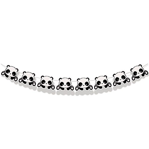Festa Panda - Faixa Decorativa