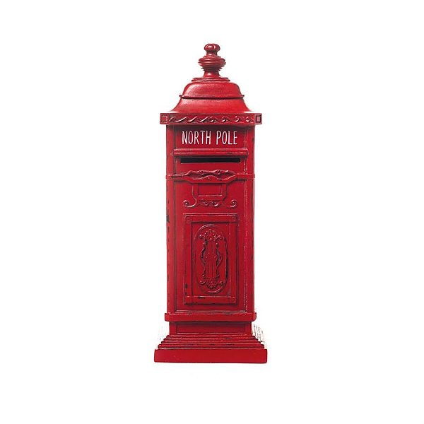 Caixa de Correio Deco Vermelho