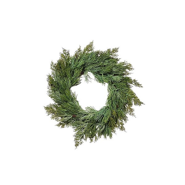 Guirlanda de Natal Pinheiro Verde 35 cm