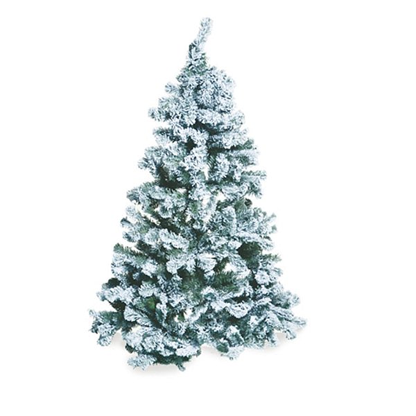 Árvore de Natal Nevada Parede 547H Verde 180cm (Árvores de Natal)