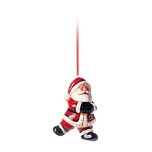 Enfeite Papai Noel Vermelho (Traditional Christmas) - 4 Un