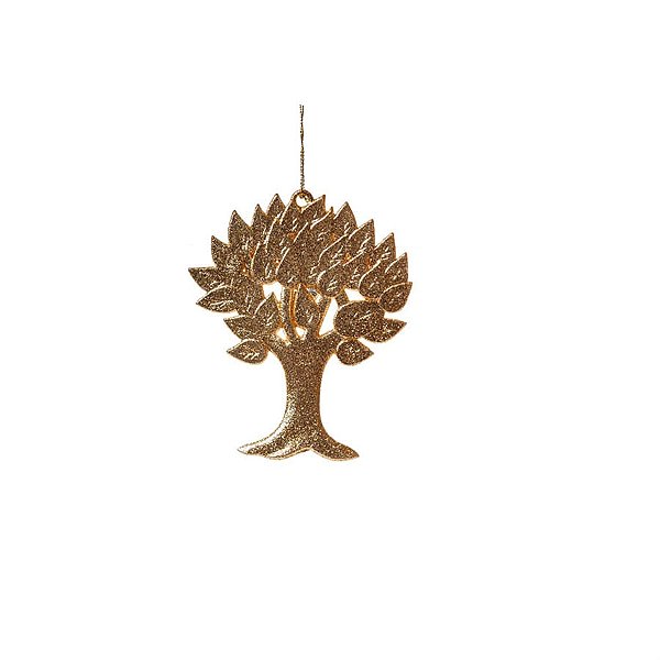 Enfeite para Árvore de Natal com Estrela Ouro (Xmas Spirit) - 1 Un