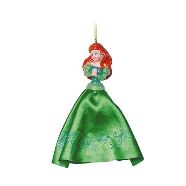 Enfeite para Pendurar Ariel Saia Tecido (Disney) - 12 Un
