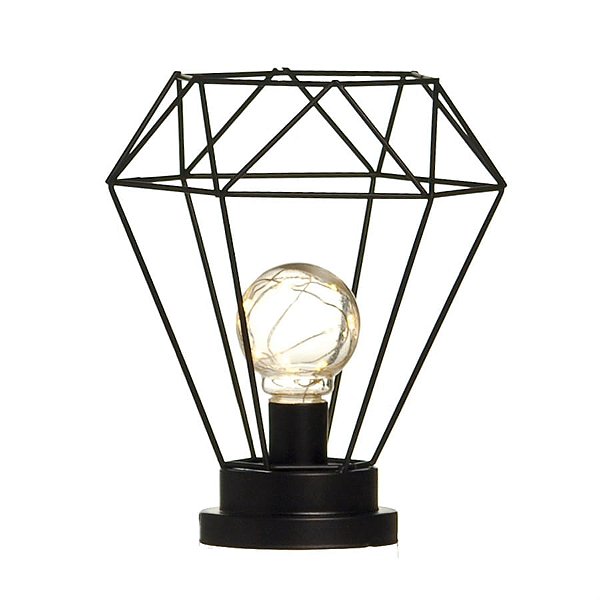 Lanterna de Metal Diamante