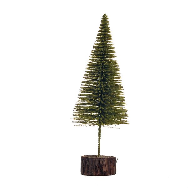 Árvore de Natal Pequena - Pinheiro Verde Bandeira 20cm