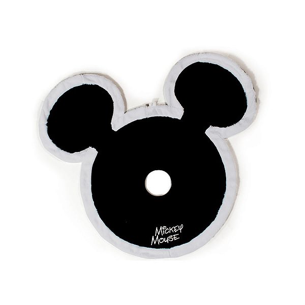 Natal Disney - Saia Árvore Mickey Preto e Branco 120cm