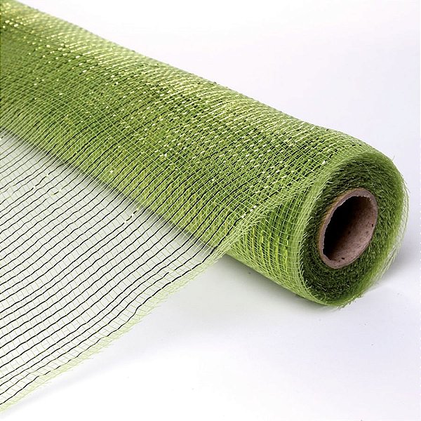 Tela Decorativa Verde Bandeira 50X900cm (Telas e Tecidos)