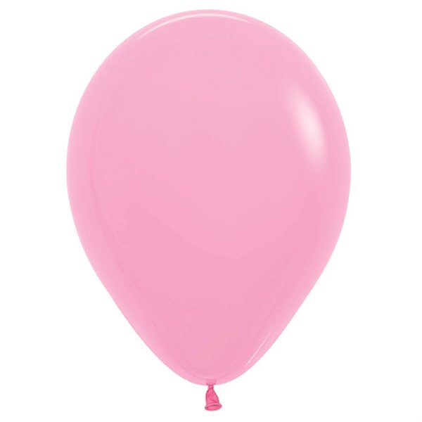 Balão Látex Fashion Rosa 5" / 13cm - 50 Un