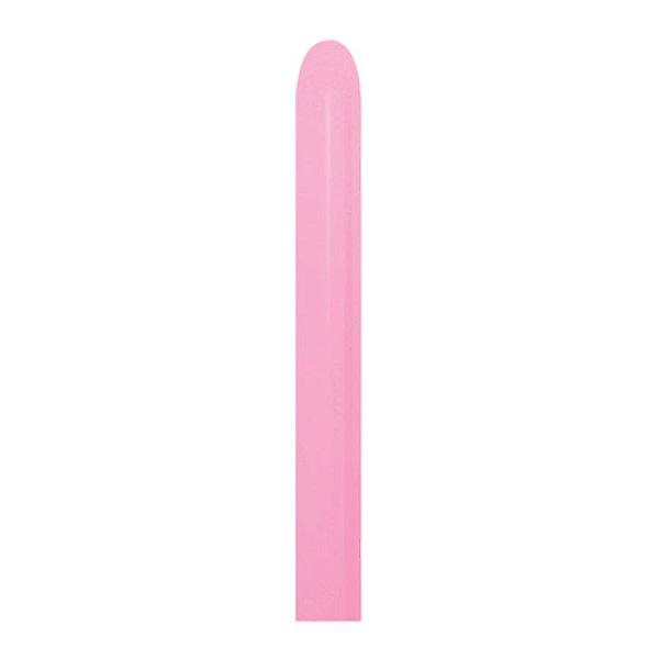 Balão Látex Twist Fashion Rosa 260'' / 5x150cm - 50 Un