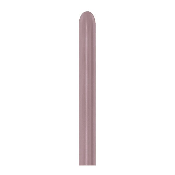 Balão Látex Twist Satin Greige 260'' / 5x150cm - 50 Un