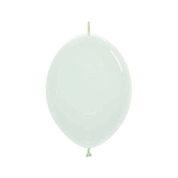 Balão Látex Cristal Transparente Lol 12'' / 30cm - 50 Un