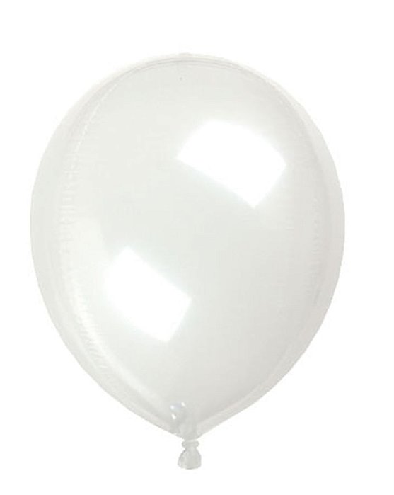 Balão Clear Gota Transparente 15'' / 38cm