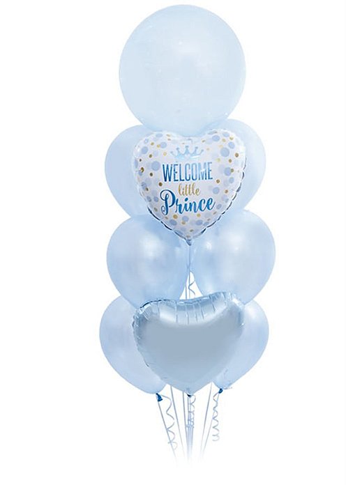 Bouquet de Balões Maternidade Menino - 1 Unidade
