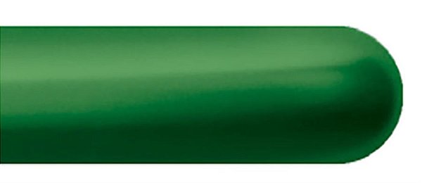 Balão Látex Twist Reflex Verde Lima 260'' / 5x150cm - 50 Un