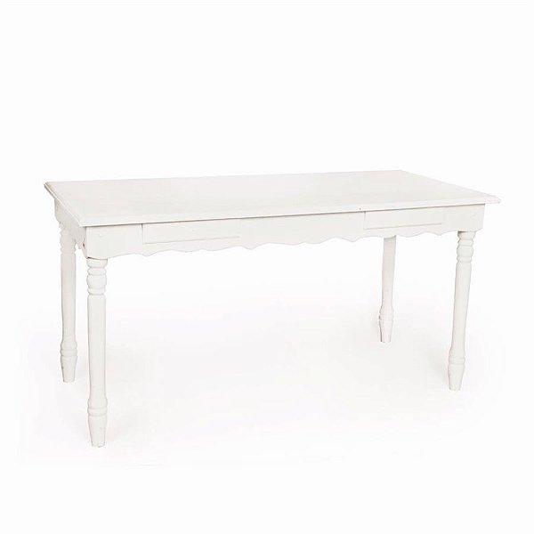 Mesa Retângularbranco 140x80x80