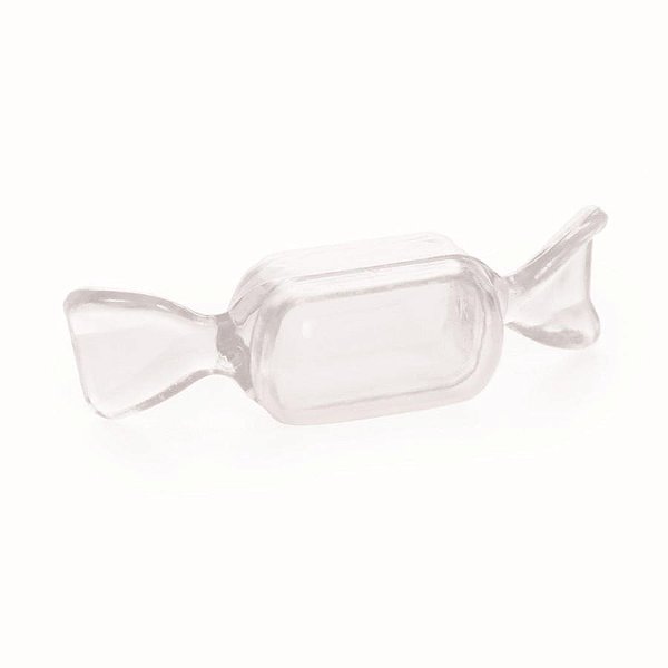 Mini Balinha Transparente - 8 Un
